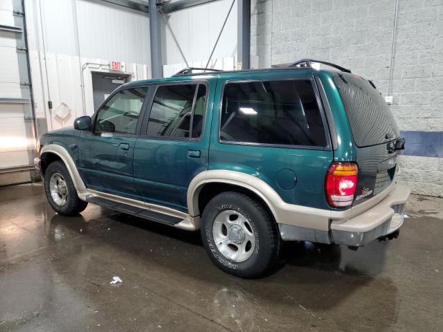 1FMZU34E1XZA67985 - 1999 FORD EXPLORER GREEN photo 2