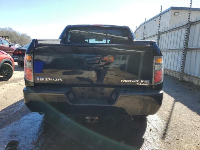 2HJYK16518H511208 - 2008 HONDA RIDGELINE RTL BLACK photo 6