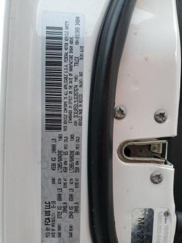 3C6UR5DL9JG357674 - 2018 RAM 2500 SLT თეთრი ფოტო 12