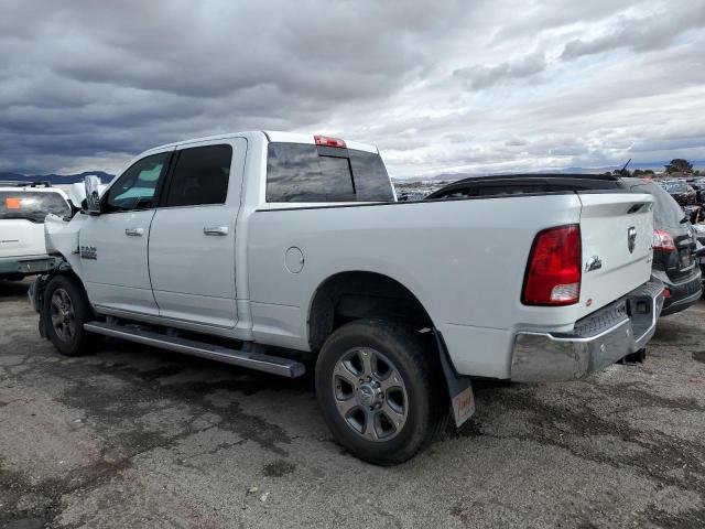 3C6UR5DL9JG357674 - 2018 RAM 2500 SLT WHITE photo 2