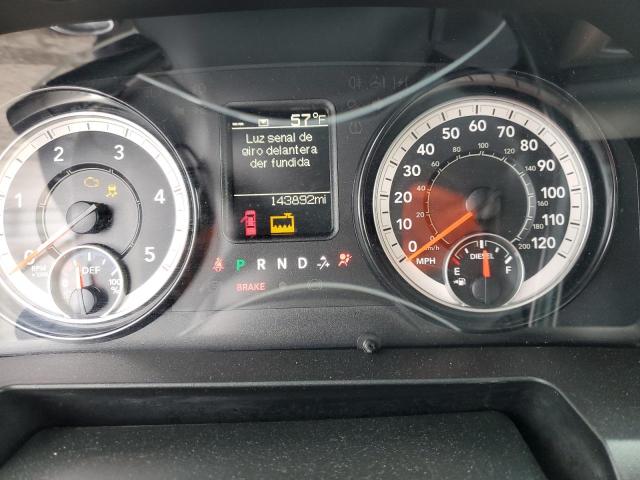 3C6UR5DL9JG357674 - 2018 RAM 2500 SLT თეთრი ფოტო 9