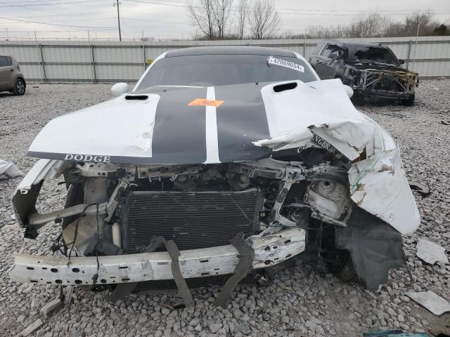 2C3CDYAG5EH126678 - 2014 DODGE CHALLENGER SXT WHITE photo 5