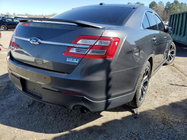 1FAHP2KT4JG137734 - 2018 FORD TAURUS SHO GRAY photo 3