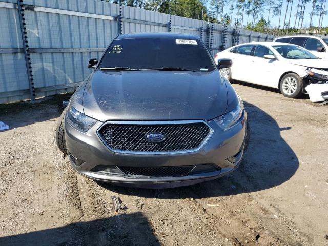 1FAHP2KT4JG137734 - 2018 FORD TAURUS SHO GRAY photo 5