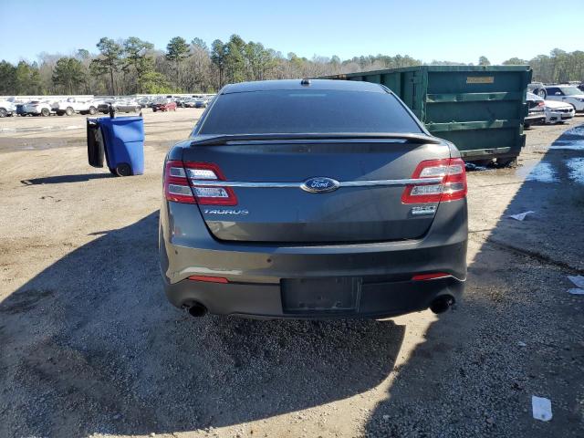 1FAHP2KT4JG137734 - 2018 FORD TAURUS SHO GRAY photo 6