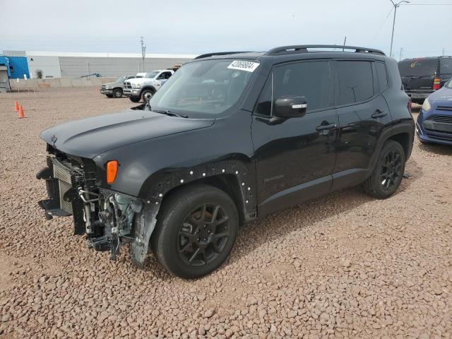 ZACNJABB3LPL48216 - 2020 JEEP RENEGADE LATITUDE BLACK photo 1