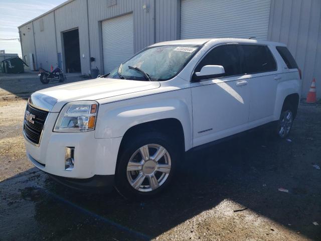 2GKALMEK0F6421184 - 2015 GMC TERRAIN SLE WHITE photo 1