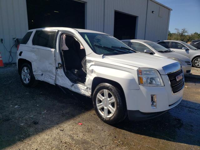 2GKALMEK0F6421184 - 2015 GMC TERRAIN SLE WHITE photo 4