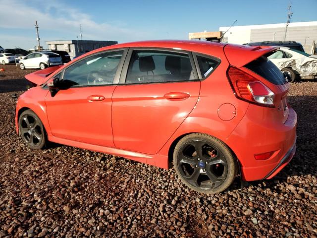 3FADP4GX0GM154616 - 2016 FORD FIESTA ST RED photo 2