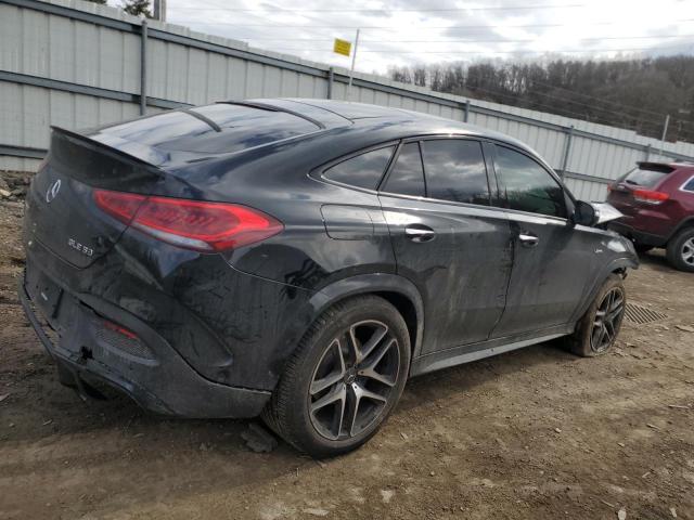 4JGFD6BB4MA391648 - 2021 MERCEDES-BENZ GLE COUPE AMG 53 4MATIC BLACK photo 3