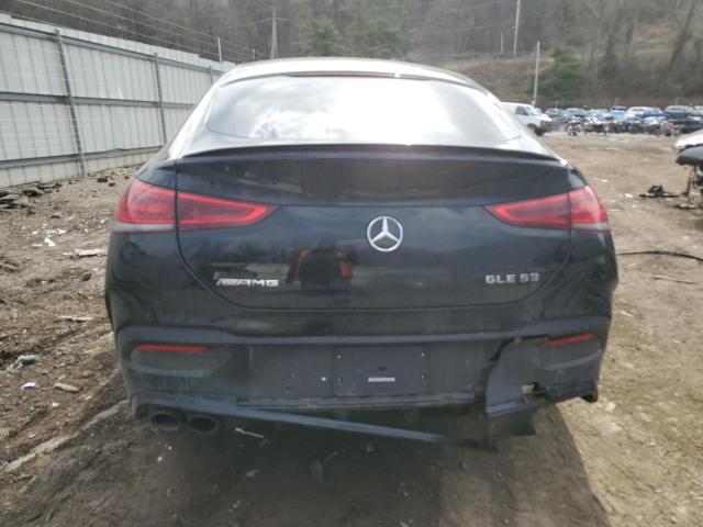 4JGFD6BB4MA391648 - 2021 MERCEDES-BENZ GLE COUPE AMG 53 4MATIC BLACK photo 6