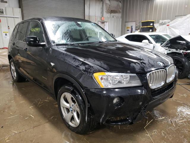 5UXWX5C59CL722031 - 2012 BMW X3 XDRIVE28I BLACK photo 4