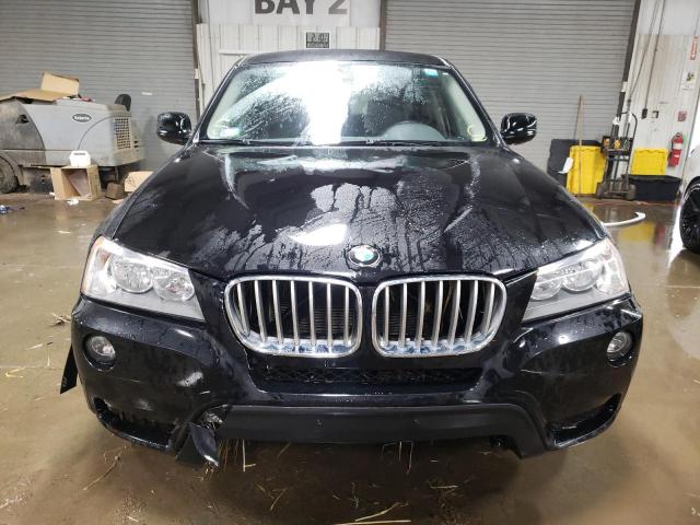 5UXWX5C59CL722031 - 2012 BMW X3 XDRIVE28I BLACK photo 5