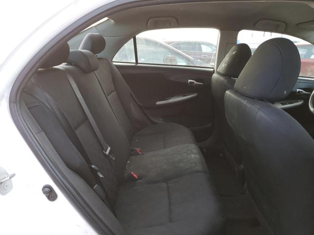 1NXBU4EE0AZ272577 - 2010 TOYOTA COROLLA BASE WHITE photo 10