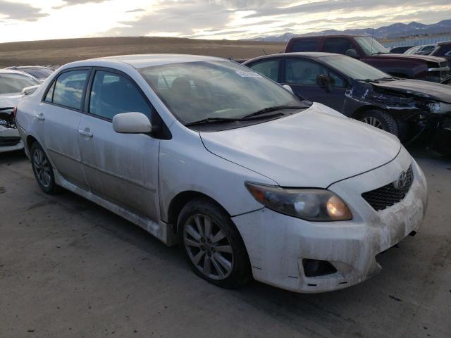 1NXBU4EE0AZ272577 - 2010 TOYOTA COROLLA BASE WHITE photo 4