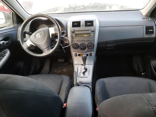 1NXBU4EE0AZ272577 - 2010 TOYOTA COROLLA BASE WHITE photo 8