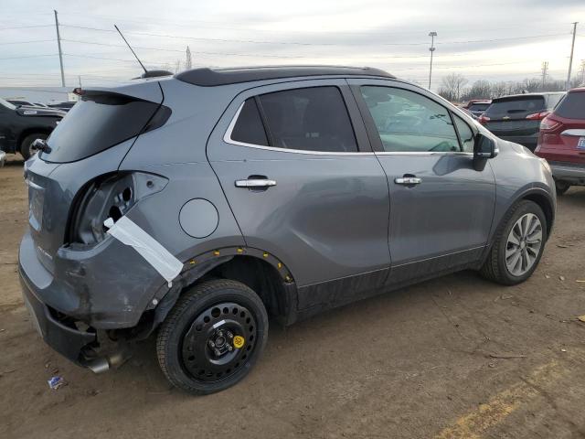 KL4CJASB9KB892488 - 2019 BUICK ENCORE PREFERRED GRAY photo 3