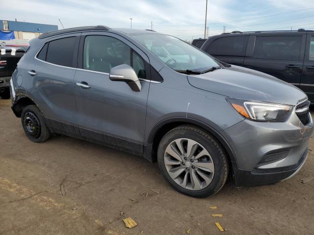 KL4CJASB9KB892488 - 2019 BUICK ENCORE PREFERRED GRAY photo 4