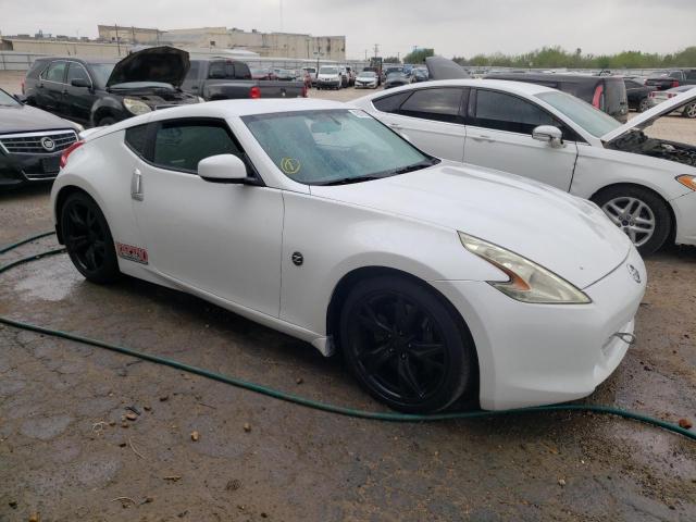 JN1AZ44E39M407875 - 2009 NISSAN 370Z WHITE photo 4