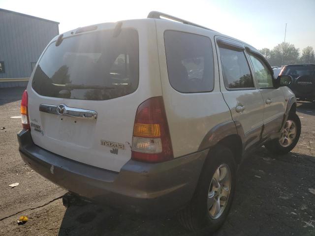 4F2YU08151KM39897 - 2001 MAZDA TRIBUTE LX WHITE photo 4