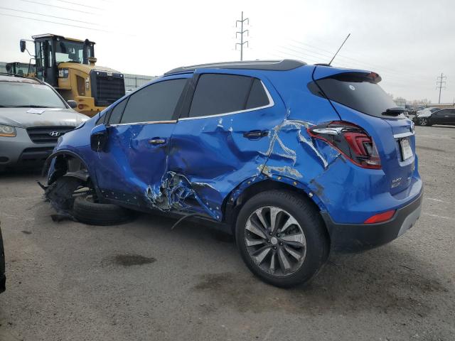 KL4CJCSB5JB549249 - 2018 BUICK ENCORE ESSENCE BLUE photo 2