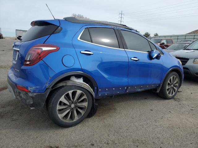 KL4CJCSB5JB549249 - 2018 BUICK ENCORE ESSENCE BLUE photo 3