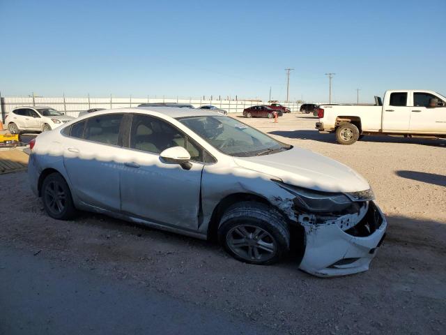 3G1BE5SM5HS521428 - 2017 CHEVROLET CRUZE LT WHITE photo 4