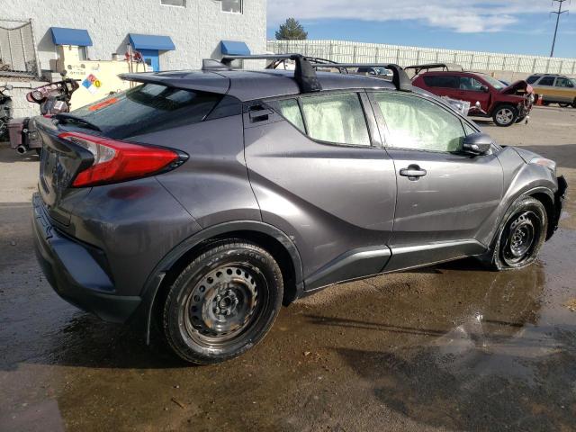 JTNKHMBX3K1057031 - 2019 TOYOTA C-HR XLE CHARCOAL photo 3