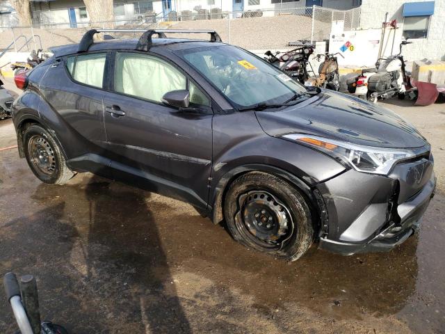 JTNKHMBX3K1057031 - 2019 TOYOTA C-HR XLE CHARCOAL photo 4