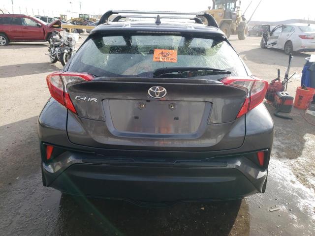 JTNKHMBX3K1057031 - 2019 TOYOTA C-HR XLE CHARCOAL photo 6