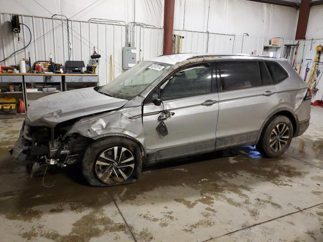 3VVFB7AX9PM082215 - 2023 VOLKSWAGEN TIGUAN S SILVER photo 1