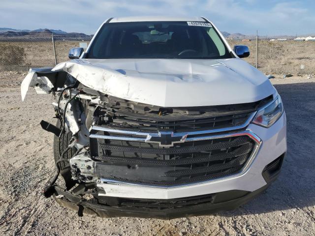 1GNERFKW3JJ226990 - 2018 CHEVROLET TRAVERSE LS WHITE photo 5