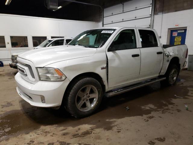 1C6RR7KT4JS286946 - 2018 RAM 1500 ST WHITE photo 1