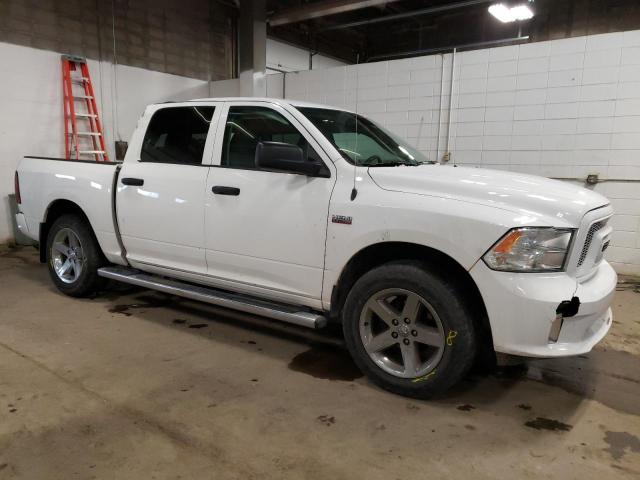 1C6RR7KT4JS286946 - 2018 RAM 1500 ST WHITE photo 4