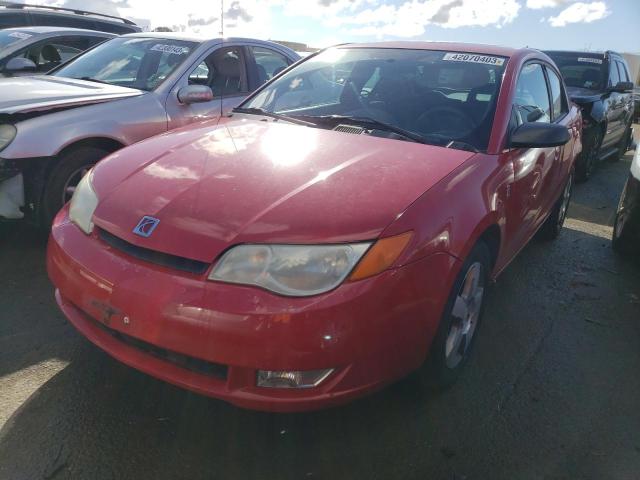 1G8AW15F86Z109875 - 2006 SATURN ION LEVEL 3 RED photo 1