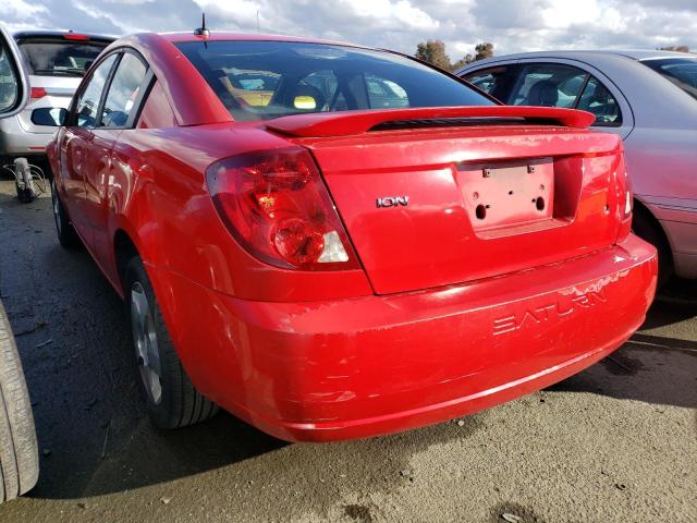 1G8AW15F86Z109875 - 2006 SATURN ION LEVEL 3 RED photo 2