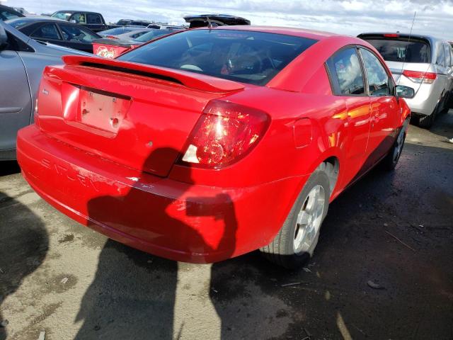 1G8AW15F86Z109875 - 2006 SATURN ION LEVEL 3 RED photo 3