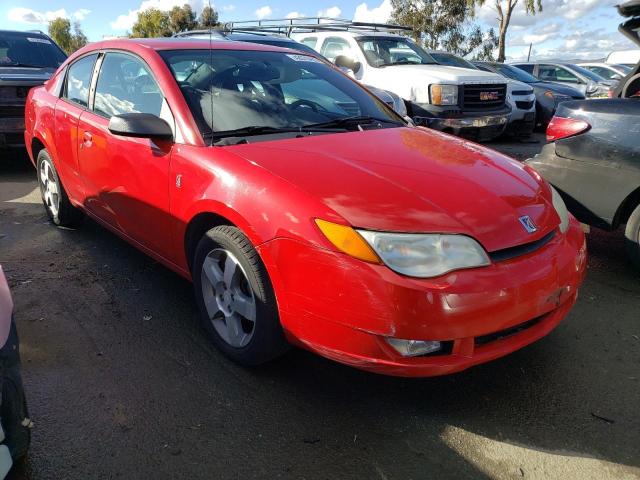 1G8AW15F86Z109875 - 2006 SATURN ION LEVEL 3 RED photo 4