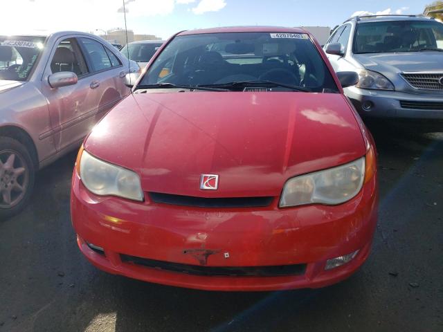 1G8AW15F86Z109875 - 2006 SATURN ION LEVEL 3 RED photo 5