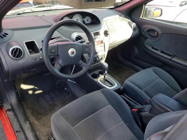 1G8AW15F86Z109875 - 2006 SATURN ION LEVEL 3 RED photo 8