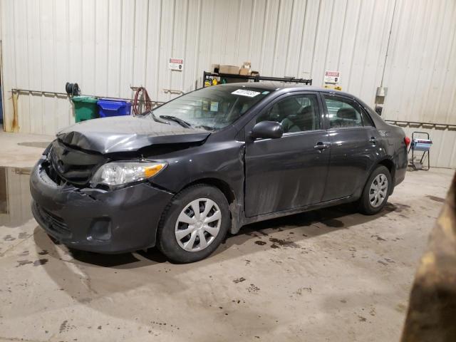 2T1BU4EE1DC024053 - 2013 TOYOTA COROLLA BASE GRAY photo 1