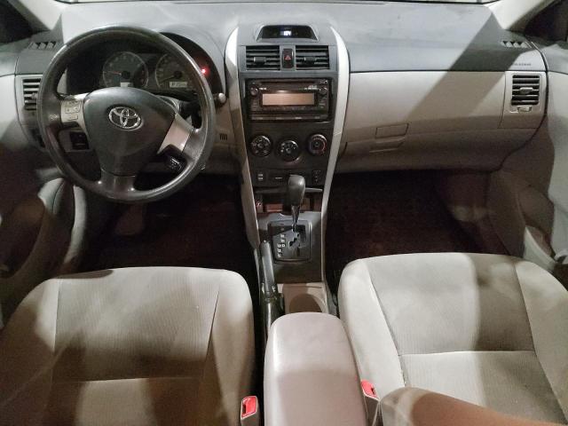 2T1BU4EE1DC024053 - 2013 TOYOTA COROLLA BASE GRAY photo 8