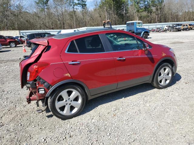 KL4CJBSB3FB271906 - 2015 BUICK ENCORE CONVENIENCE 勃艮第红 照片 3