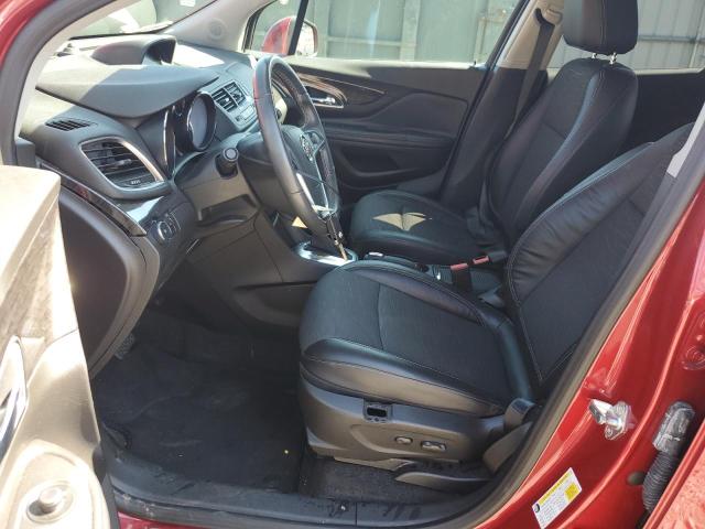 KL4CJBSB3FB271906 - 2015 BUICK ENCORE CONVENIENCE 勃艮第红 照片 7
