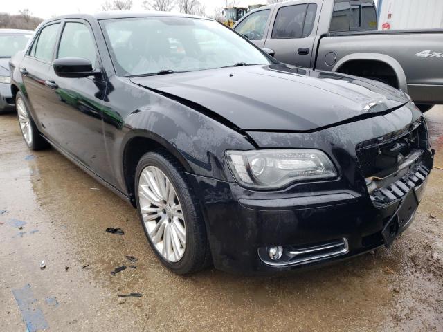 2C3CA5CG4BH599357 - 2011 CHRYSLER 300 LIMITED BLACK photo 4