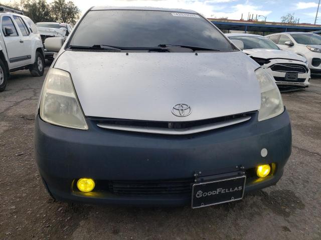 JTDKB20U357025071 - 2005 TOYOTA PRIUS SILVER photo 5