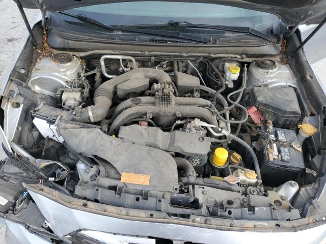 4S3BNAF67K3024230 - 2019 SUBARU LEGACY 2.5I PREMIUM SILVER photo 11