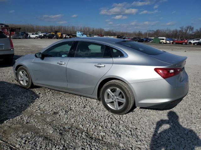 1G1ZB5ST8MF053482 - 2021 CHEVROLET MALIBU LS SILVER photo 2