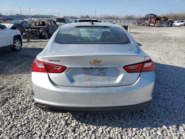 1G1ZB5ST8MF053482 - 2021 CHEVROLET MALIBU LS SILVER photo 6