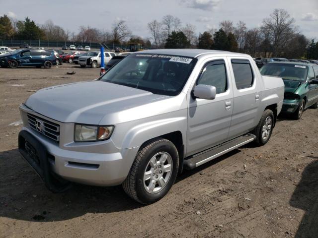 2HJYK16546H567799 - 2006 HONDA RIDGELINE RTL SILVER photo 1